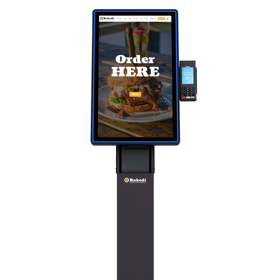 Rakedi ordering kiosk Rakedi ordering kiosk