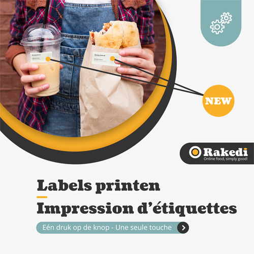 Rakedi - Labelprinting