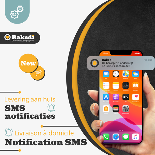 Rakedi - SMS