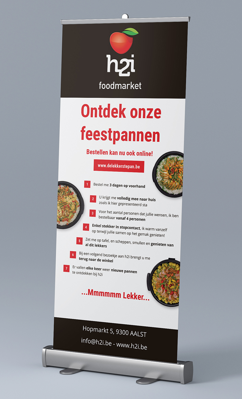 Roll-up Banner h2i Roll-up Banner h2i