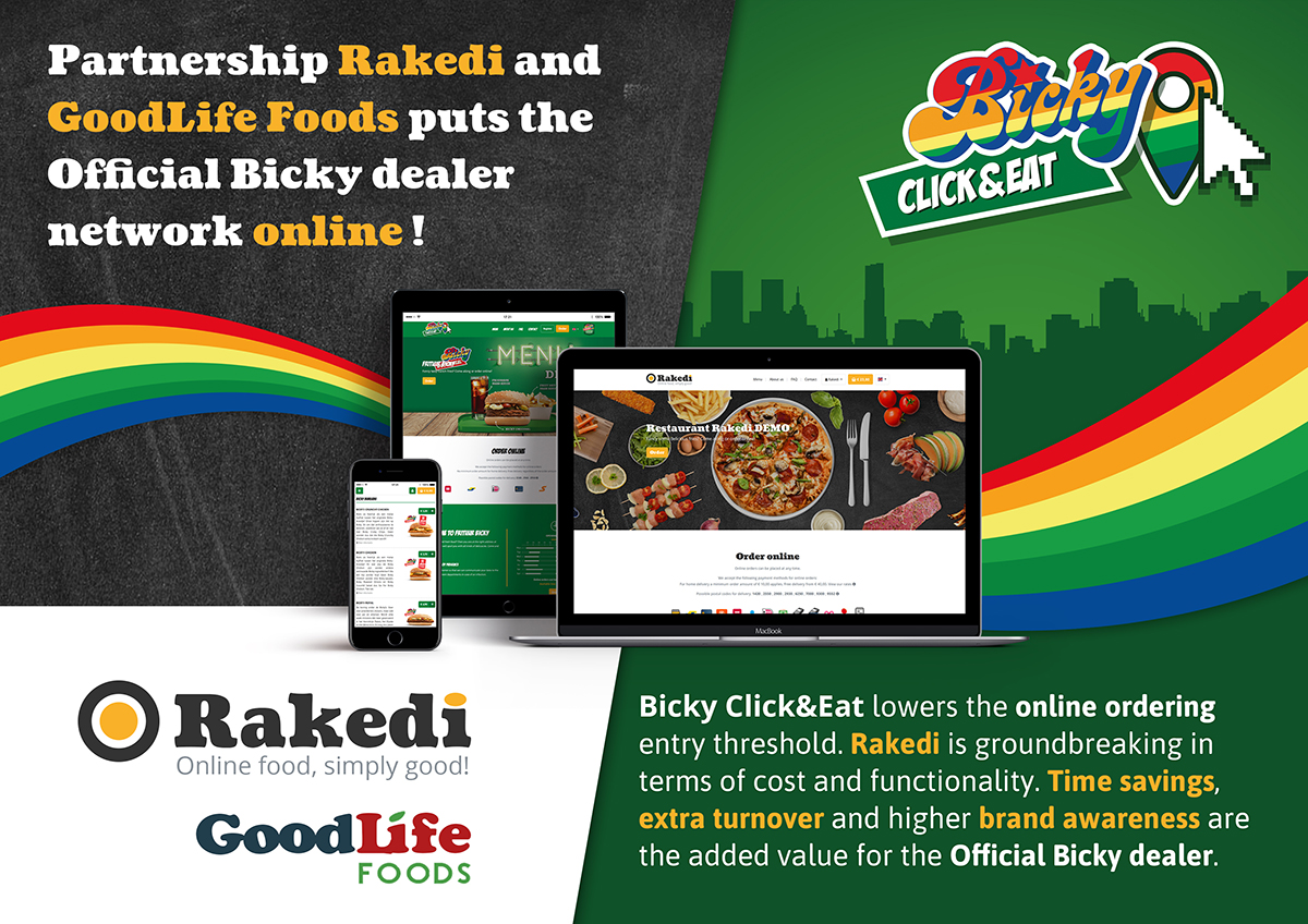 Partnership GoodLife Foods and Rakedi