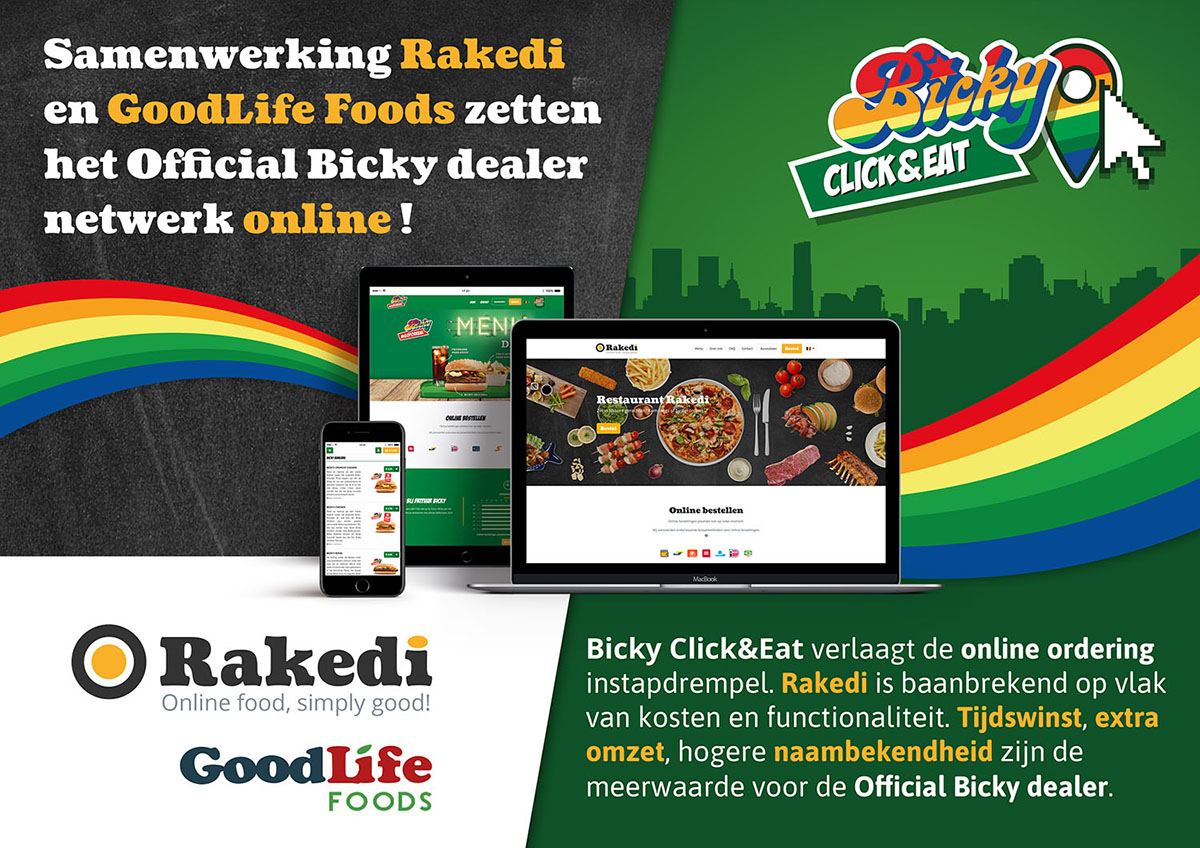 Samenwerking met Bicky - Good Life Foods