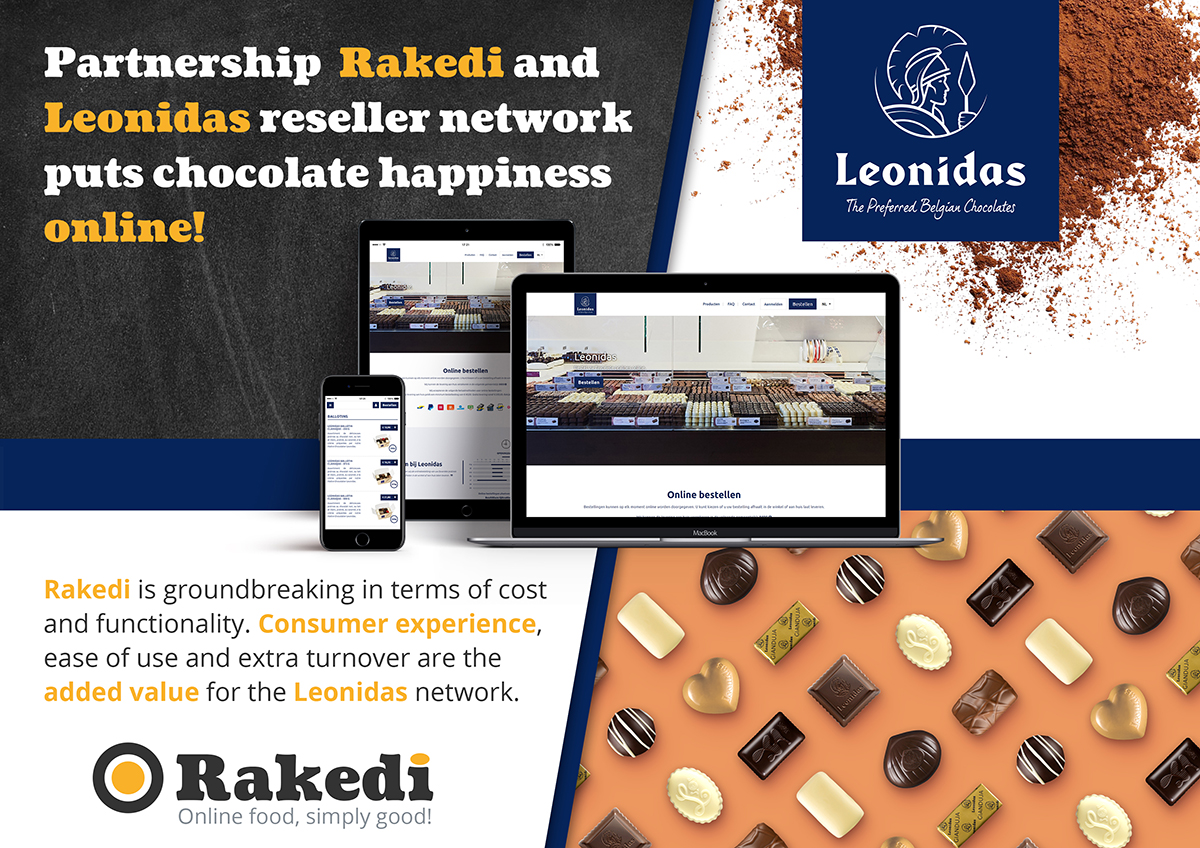 Partnership Leonidas and Rakedi