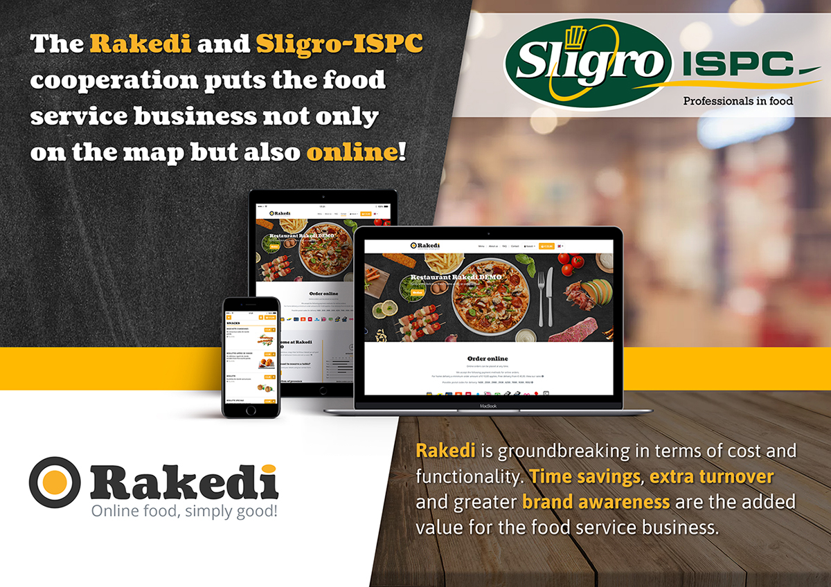 Partnership Sligro-ISPC and Rakedi