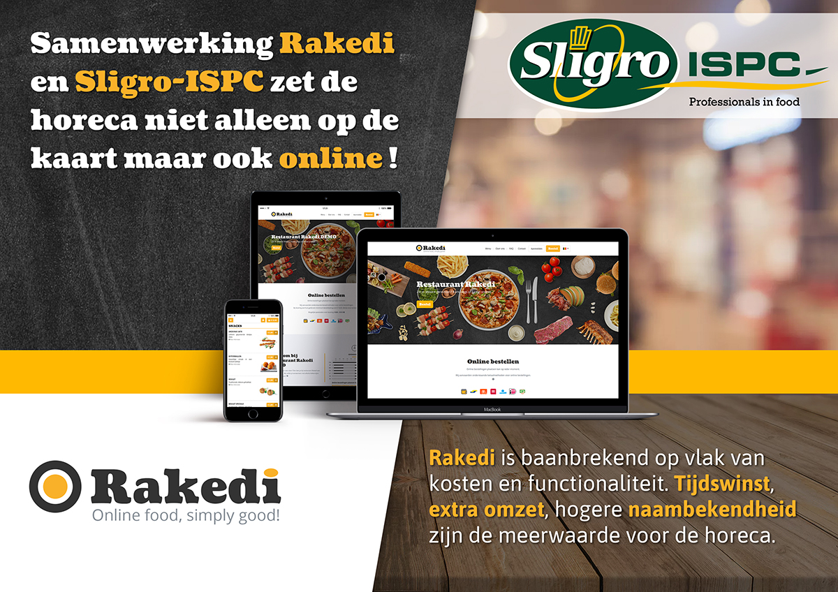 Samenwerking met Sligro-ISPC